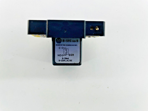 New Allen Bradley 8-591 Accessory Module 0-30ma 0-120v S Bbt
