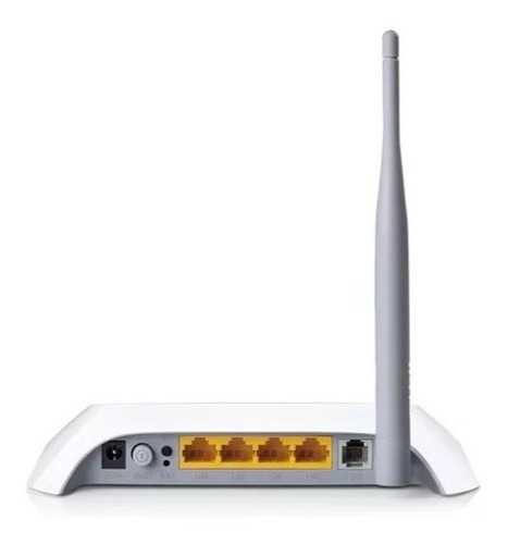Modem Router Cantv Aba Wifi Adsl2 150mbps Tp-link Tdw 8901n