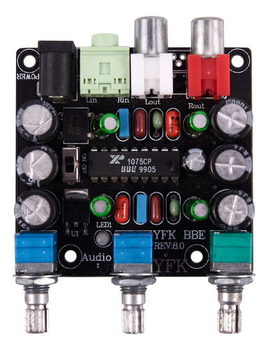 Exciter Sound Bbe Circuit Xr1075 Bbe Exciter De Alta Resoluc