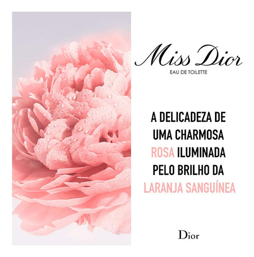 Perfume Christian Dior Miss Dior Edt 100ml Para Mujer