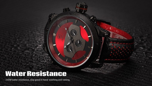 Reloj Shark Sh207 Fecha, Doble Zona Horaria