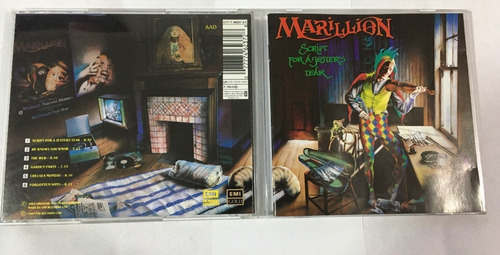 Marillion - Script For A Jester's Tear - Cd Made In Uk 1983