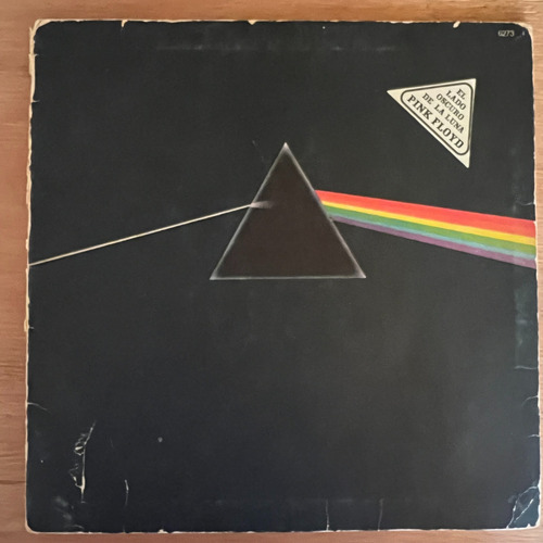 Vinilo Pink Floyd - El Lado Oscuro De La Luna Lp 1973 Estándar (Usado)