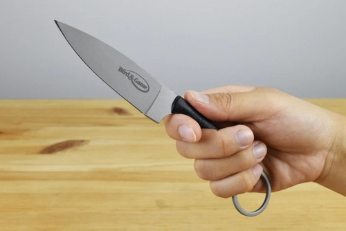 Necknife Cold Steel Bird & Game Bead Blast Blade Griv-ex
