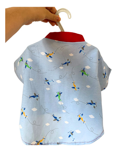 Roupa Pet, Camisa Cachorro E Gato - Roupinha Pet Macho