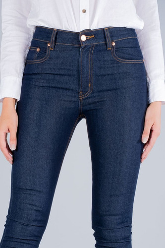 Imagen 4 de 7 de Pantalón Oggi Jeans Para Mujer Cintura Alta Slim Passion