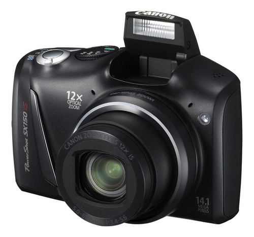 Camara Canon Powershot Sx150 Is 14.1 Mp 12x Zoom