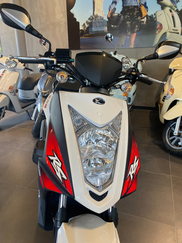 Kymco Agility Rs Naked 125 Scooter No Honda Yamaha Pcx Elite