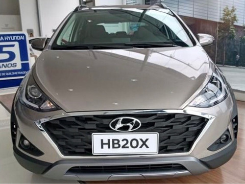 Imagem 1 de 5 de Hyundai Hb20x 1.6 16v Vision