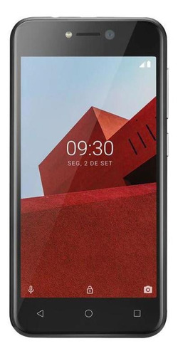 Celular Multilaser 32gb 5.0'' Android 8.1 Dual Câmera Preto