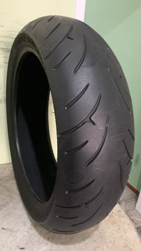 Pneu Usado Bridgestone Battlax Bt023 180/55 R17 73w (Usado)