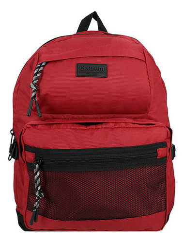 Mochila Notebook Xtrem Atlanta 4xt Rojo 16 