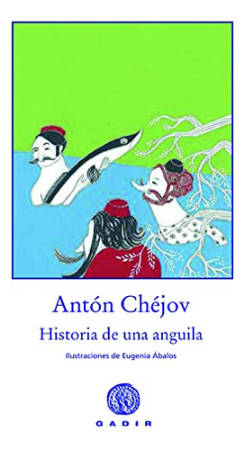 Libro Historia De Una Anguila  De Chejov Anton