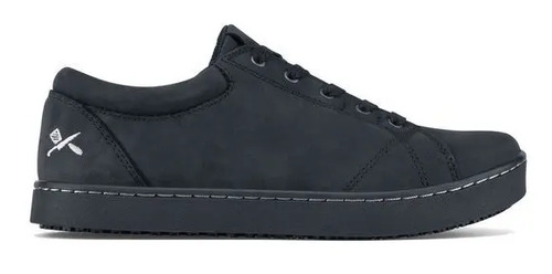 Zapatos Para Chef Cocina Mozo Piel Mavi Hombre | Meses sin intereses