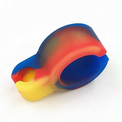 Anillo Soporte Porta Cigarro Silicona Gamer Oficina Paq C/12
