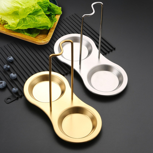 Soporte Para Cuchara De Acero Inoxidable, Soporte Para
