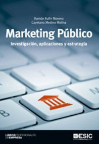 Libro Marketing Público, Investigación, Aplicaciones Y Estra
