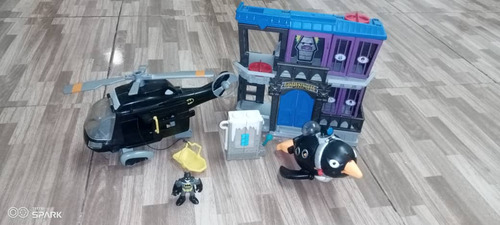 Casa Imaginext Batman 