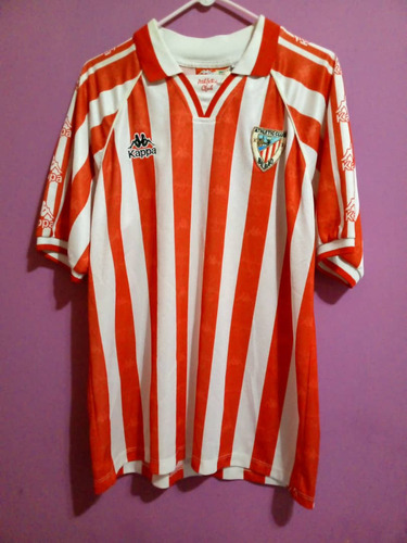 Camiseta Del Athletic Club De Bilbao Temp 2001