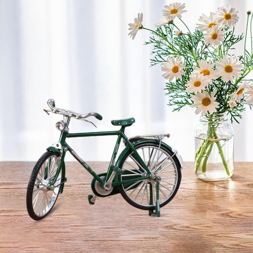Diy Montaje Modelo De Bicicleta, Simulación Mini Modelo