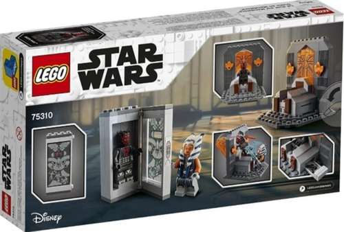 Imagen 2 de 6 de Lego Star Wars - Duelo En Mandalore (75310) Cantidad de piezas 147