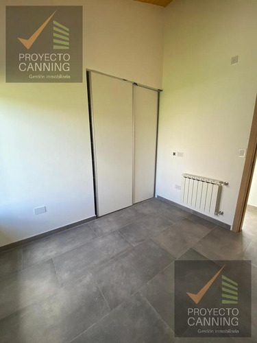 Imagen 9 de 21 de Venta De Casa A Estrenar Barrio El Rebenque Canning Retasada!!!
