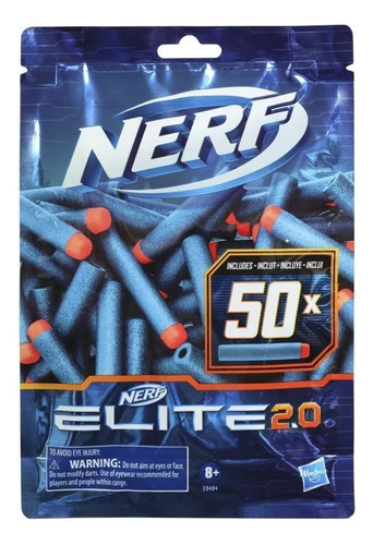 Nerf N Strike Elite Repuesto Dardos Balas Recaga Municion