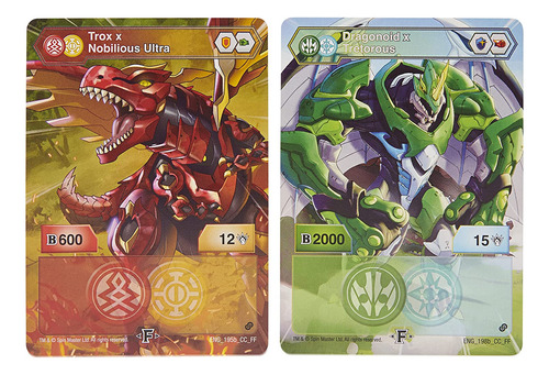 Bakugan Figuras De Acción Baku-gear Con 4 Unidades, Y Ultra