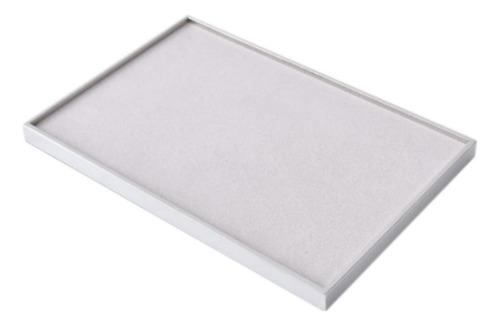 Collar De Joyería De Terciopelo Anillos De Pulsera De Gris