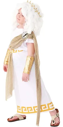 Disfraz De Zeus De La Mitología Griega Antigua De Cos Para E
