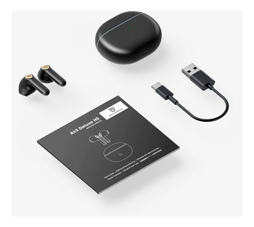 Imagen 9 de 9 de Auriculares Inalámbricos Air3 Deluxe Hs Soundpeats Hi-res