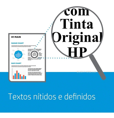 Cartucho Hp 664 Preto Original - 2136 2676 3776 5076 5276