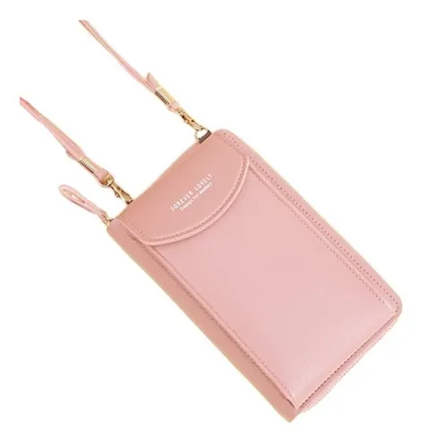 Cartera Dama Porta Celular Juvenil Bandolera Crossbody