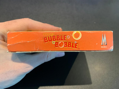 Classic Bubble Bobble Game Boy Color (Usado)