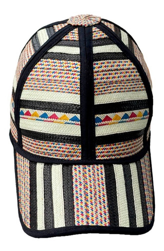 Gorra Exclusiva Pinta Tricolor Elegante Duradera