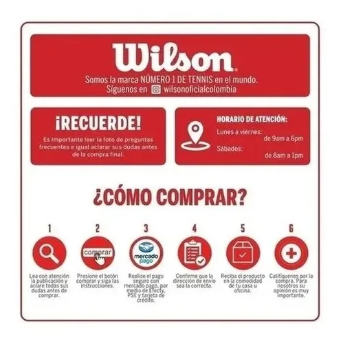 Raqueta De Tenis Semiprofesional Amateur Wilson Principiante