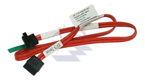 Cable De Datos Hp Sata 7p/7p Para Discos Dvd 45cm En L