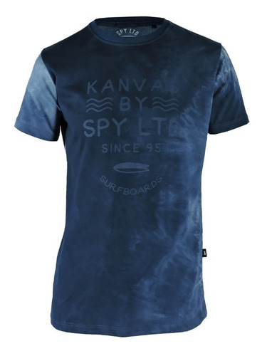 Remera Spy Limited Kentucky Batik Cuello Redondo Ss21 Hombre