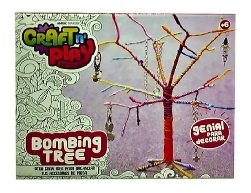 Decorá Tu Árbol Alhajero Bombing Tree Craft Play