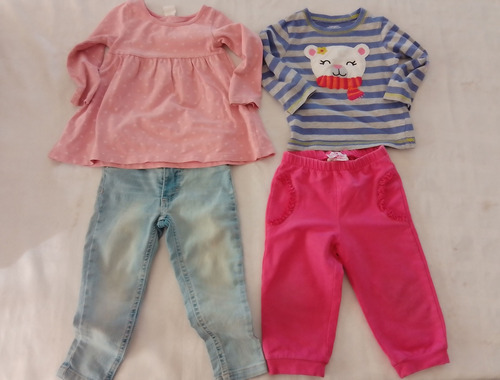 Lote Ropa Bebé 9 - 12 Meses Carter's, Cheeky, H&m, New Born