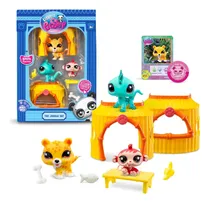 Comprar Littlest Pet Shop Set 3 Figuras Animales Mascota Jungla Tiki