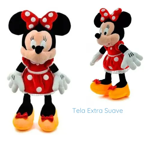 Peluche Cunero Musical Mickey Y Minnie Disney Phi Phi