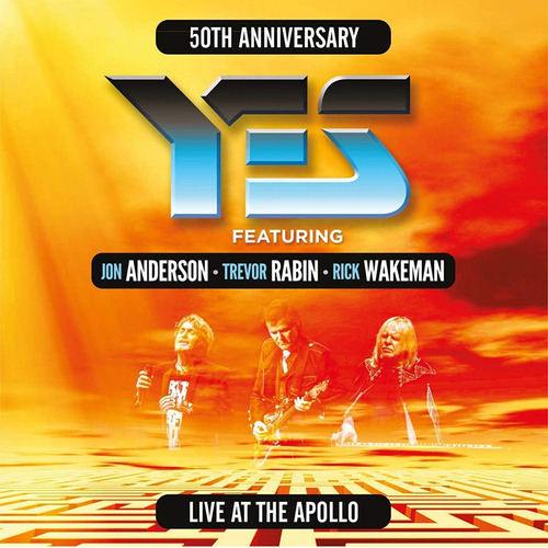 Lp Vinil Yes Live At The Apollo Triplo - Pronta Entrega -