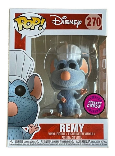 Funko Pop! Disney: Ratatouille - Remy Flocked Chase #270