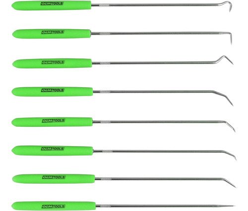 26526 Juego De Gancho, 8 Piezas, Mecánico, Herramienta De Ga