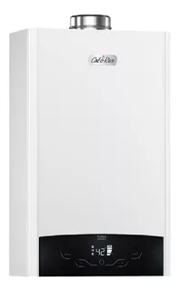 Calentador De Agua Calorex Plenus Advance 24 17l/min Gas Nat Color Blanco Tipo de gas GN