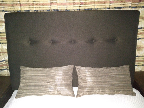 Imagen 3 de 4 de Copete Cama Matrimonial