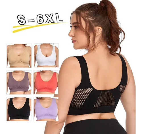 Sostenes deportivos tallas grandes sale