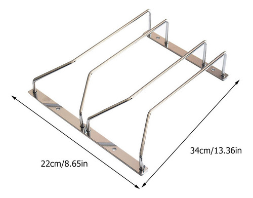 Estante Para Colgar Ropa Con Tapa, Estante Invertido, Portav
