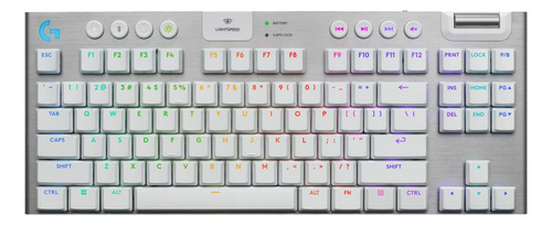 Logitech G915 X Lightspeed Tkl Teclado De Juego Inalámbrico